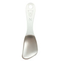 Japan San-X Ice Cream Spoon - Rilakkuma : Alphabet N Silver - 1