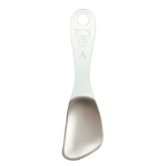 Japan San-X Ice Cream Spoon - Rilakkuma : Alphabet A Silver