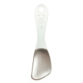 Japan San-X Ice Cream Spoon - Rilakkuma : Alphabet A Silver - 1