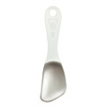 Japan San-X Ice Cream Spoon - Rilakkuma : Alphabet Y Silver - 1