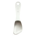 Japan San-X Ice Cream Spoon - Rilakkuma : Alphabet H Silver - 1