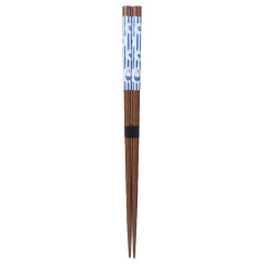 Japan Miffy Natural Wood Chopsticks 23cm - Miffy : Hasami Yaki Style