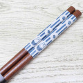 Japan Miffy Natural Wood Chopsticks 23cm - Miffy : Hasami Yaki Style - 2