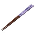 Japan Ghibli Natural Wood Chopsticks 21cm - Kiki's Delivery Service : Purple - 1