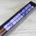 Japan Ghibli Natural Wood Chopsticks 21cm - Kiki's Delivery Service : Purple - 3