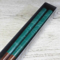 Japan Ghibli Natural Wood Chopsticks 21cm - My Neighbor Totoro : Deep Green - 3