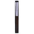Japan Sanrio Natural Wood Chopsticks 21cm - Kuromi : Baku Purple - 4