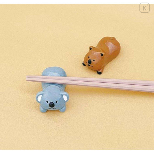 Japan Decole Porcelain Chopstick Rest - Koala - 2
