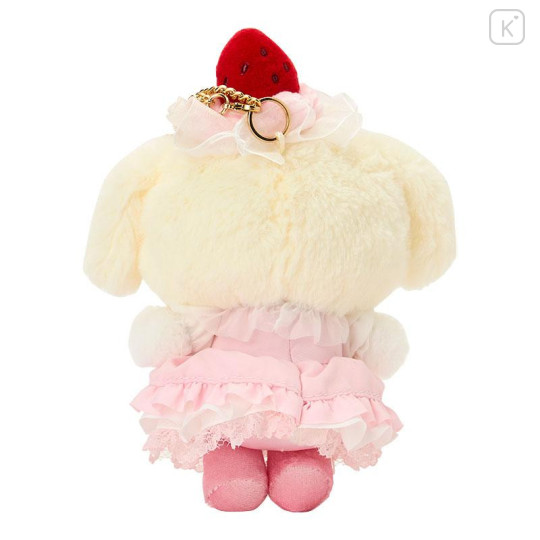 Japan Sanrio Original Mascot Bag Charm - My Melody : Strawberry Whipped Cake - 3