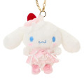Japan Sanrio Original Mascot Bag Charm - Cinnamoroll : Strawberry Whipped Cake - 2