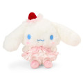 Japan Sanrio Original Plush Toy & Accessory Case Set - Cinnamoroll : Strawberry Whipped Cake - 3