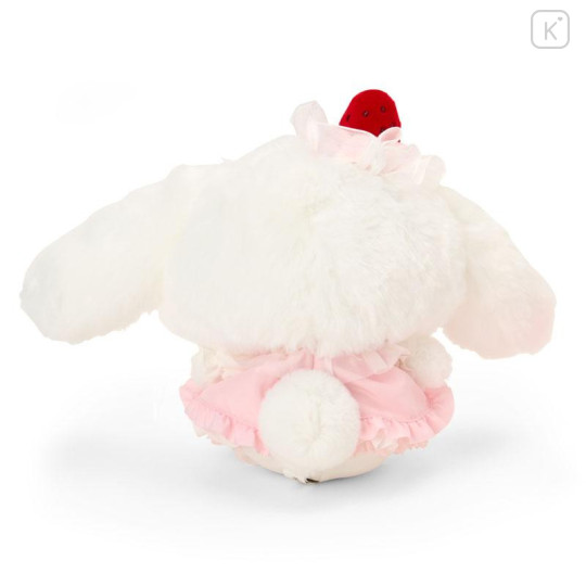 Japan Sanrio Original Plush Toy & Accessory Case Set - Cinnamoroll : Strawberry Whipped Cake - 4