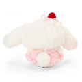 Japan Sanrio Original Plush Toy & Accessory Case Set - Cinnamoroll : Strawberry Whipped Cake - 4
