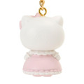 Japan Sanrio Original Mascot Keychain - Hello Kitty : Strawberry Whipped Cake - 3