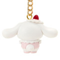 Japan Sanrio Original Mascot Keychain - Cinnamoroll : Strawberry Whipped Cake - 3