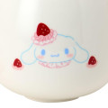 Japan Sanrio Original 3D Porcelain Mug - Cinnamoroll : Strawberry Whipped Cake - 5