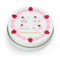 Japan Sanrio Original Flake Sticker Set & Tin Case - Strawberry Whipped Cake - 2