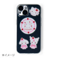 Japan Sanrio Original Flake Sticker Set & Tin Case - Strawberry Whipped Cake - 6
