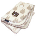 Japan Ghibli Fleece Lap Blanket - My Neighbor Totoro : Grey - 3