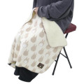 Japan Ghibli Fleece Lap Blanket - My Neighbor Totoro : Grey - 4