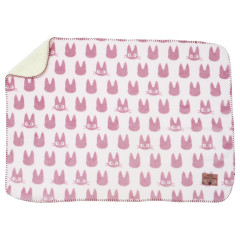 Japan Ghibli Fleece Lap Blanket - Kiki's Delivery Service : Jiji Pink