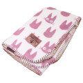 Japan Ghibli Fleece Lap Blanket - Kiki's Delivery Service : Jiji Pink - 3