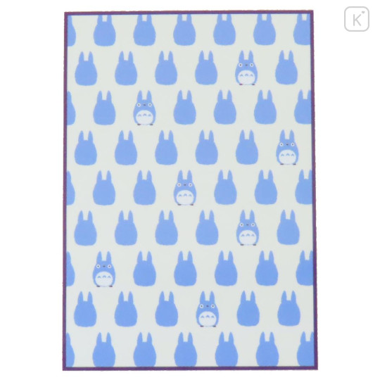 Japan Ghibli Warm Large Blanket - My Neighbor Totoro : Blue - 1