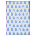 Japan Ghibli Warm Large Blanket - My Neighbor Totoro : Blue - 1