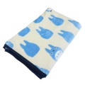 Japan Ghibli Warm Large Blanket - My Neighbor Totoro : Blue - 4