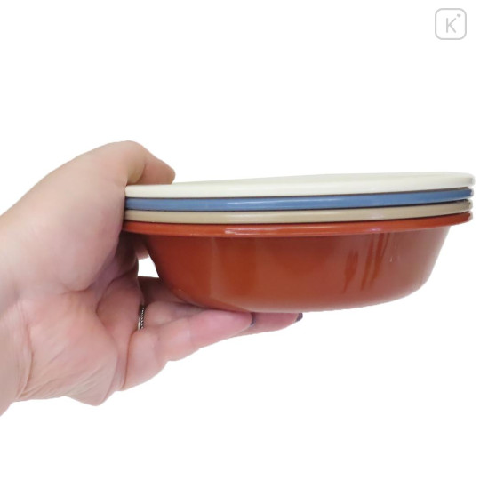 Japan Ghibli Lightweight Plastic Bowl Set - Kiki's Delivery Service - 2