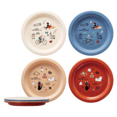 Japan Ghibli Lightweight Plastic Plate Set - Kiki's Delivery Service