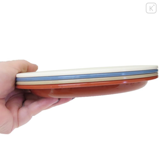 Japan Ghibli Lightweight Plastic Plate Set - Kiki's Delivery Service - 2