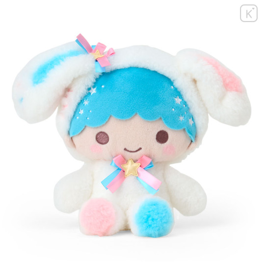 Japan Sanrio Plush Toy (S) - Little Twin Stars : Kiki White Rabbit - 1
