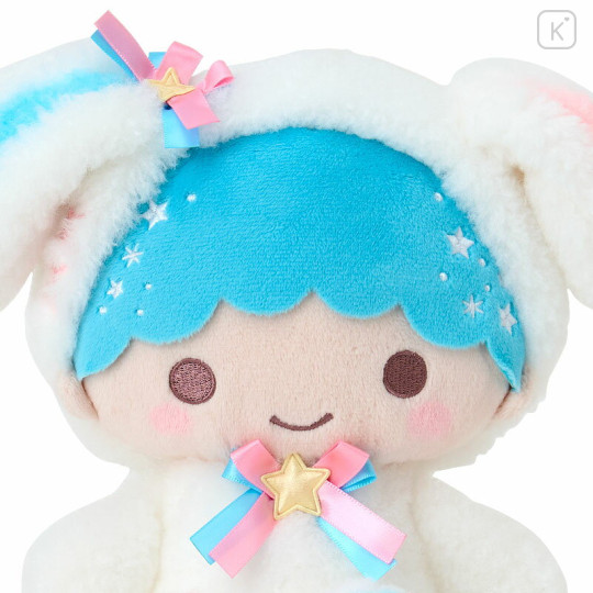 Japan Sanrio Plush Toy (S) - Little Twin Stars : Kiki White Rabbit - 3