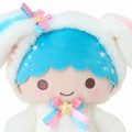 Japan Sanrio Plush Toy (S) - Little Twin Stars : Kiki White Rabbit - 3