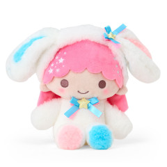 Japan Sanrio Plush Toy (S) - Little Twin Stars : Lala White Rabbit