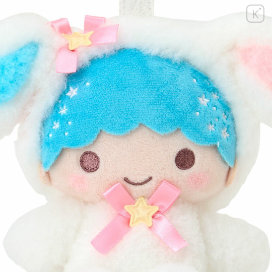 Japan Sanrio Mascot Bag Charm - Little Twin Stars : Kiki White Rabbit - 3