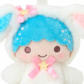 Japan Sanrio Mascot Bag Charm - Little Twin Stars : Kiki White Rabbit - 3