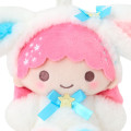 Japan Sanrio Mascot Bag Charm - Little Twin Stars : Lala White Rabbit - 3