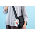 Japan Mofusand Mascot Holder - Working! Salary Cat Hanging Strap - 2