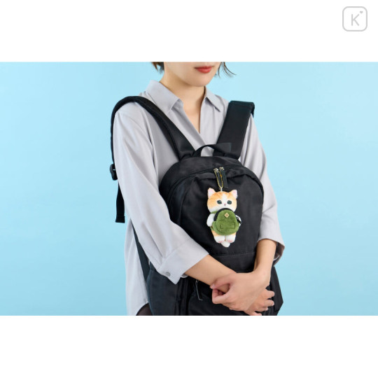 Japan Mofusand Mascot Holder - Working! Salary Cat Front Backpack - 2