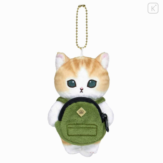 Japan Mofusand Mascot Holder - Working! Salary Cat Front Backpack - 4