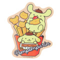 Japan Sanrio Vinyl Sticker - Pompompurin : French Fries - 1