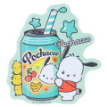 Japan Sanrio Vinyl Sticker - Pochacco : Cola - 1
