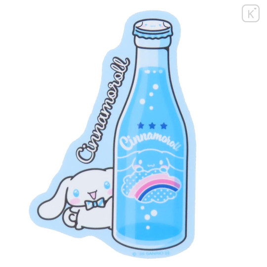 Japan Sanrio Vinyl Sticker - Cinnamoroll : Soda - 1