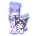 Japan Sanrio Vinyl Sticker - Kuromi : Parfait - 1