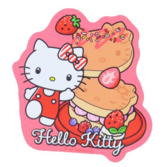 Japan Sanrio Vinyl Sticker - Hello Kitty : Strawberry Pancke