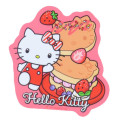 Japan Sanrio Vinyl Sticker - Hello Kitty : Strawberry Pancke - 1