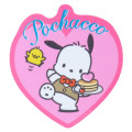 Japan Sanrio Vinyl Sticker - Pochacco : Pancake Heart - 1