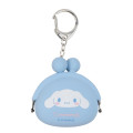 Japan Sanrio Pochi Baby Mini Pouch Clasp Keychain - Cinnamoroll - 1